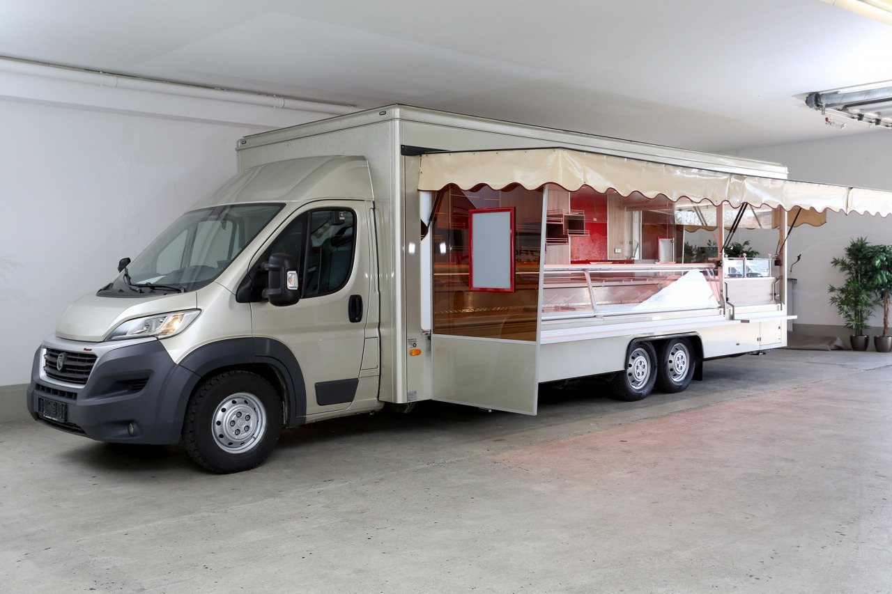 Wochenmarktmobil BORCO HÖHNS - Αυτοκινούμενη καντίνα: φωτογραφία 1 Wochenmarktmobil BORCO HÖHNS - Αυτοκινούμενη καντίνα: φωτογραφία 1