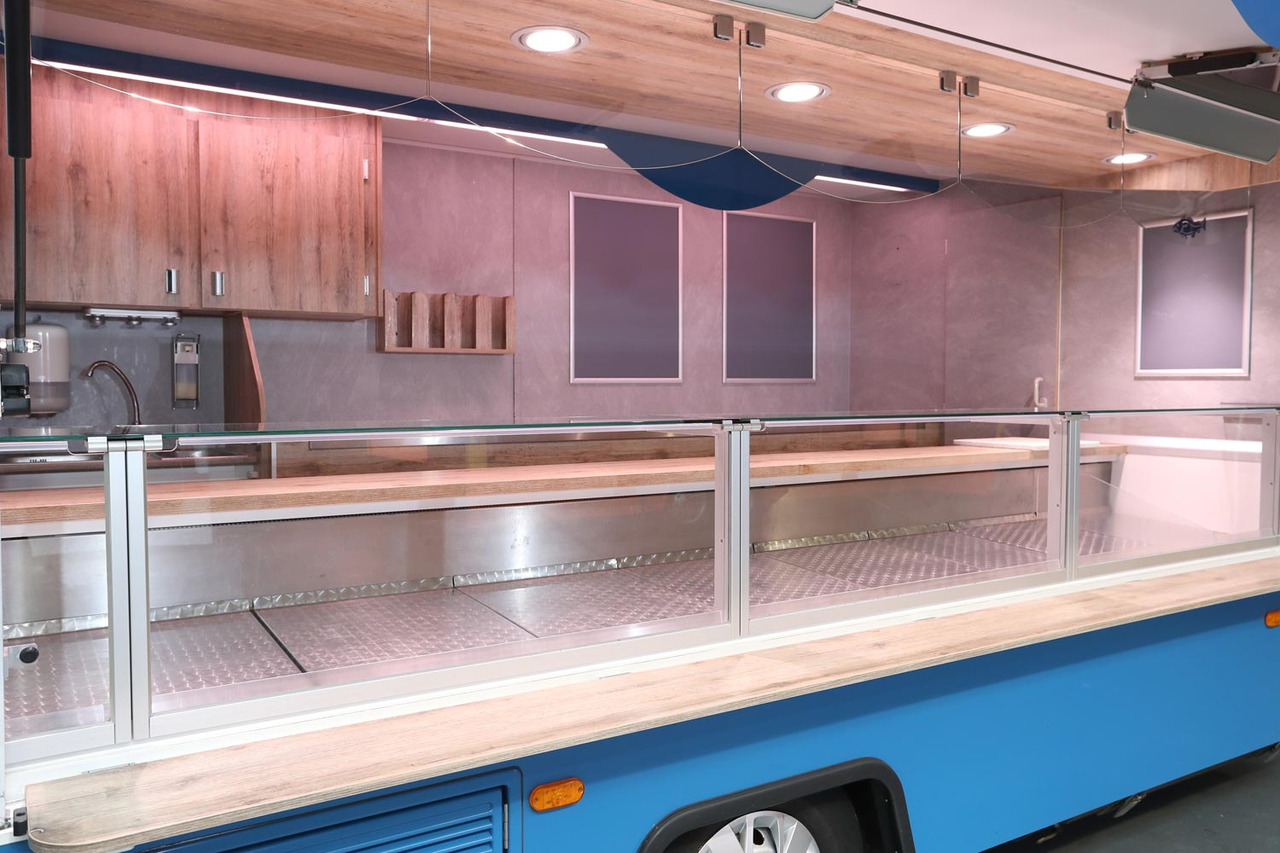 Wochenmarktmobil BORCO HÖHNS - Αυτοκινούμενη καντίνα: φωτογραφία 4 Wochenmarktmobil BORCO HÖHNS - Αυτοκινούμενη καντίνα: φωτογραφία 4