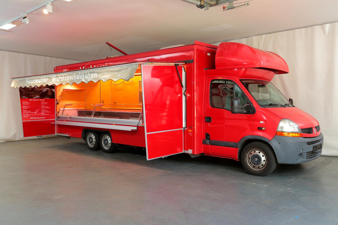 Wochenmarktmobil BORCO HÖHNS - Αυτοκινούμενη καντίνα: φωτογραφία 2 Wochenmarktmobil BORCO HÖHNS - Αυτοκινούμενη καντίνα: φωτογραφία 2