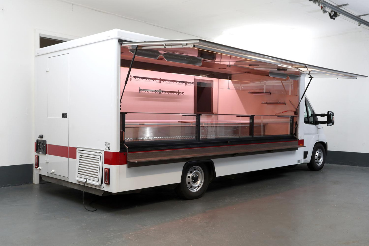 Wochenmarktmobil BORCO HÖHNS - Αυτοκινούμενη καντίνα: φωτογραφία 3 Wochenmarktmobil BORCO HÖHNS - Αυτοκινούμενη καντίνα: φωτογραφία 3