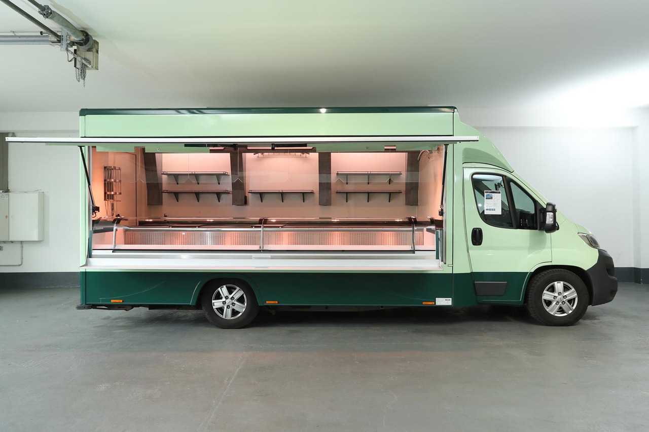 Wochenmarktmobil Seico - Αυτοκινούμενη καντίνα: φωτογραφία 1 Wochenmarktmobil Seico - Αυτοκινούμενη καντίνα: φωτογραφία 1