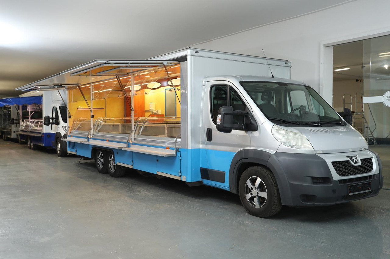 Wochenmarktmobil Tamhart - Αυτοκινούμενη καντίνα: φωτογραφία 1 Wochenmarktmobil Tamhart - Αυτοκινούμενη καντίνα: φωτογραφία 1