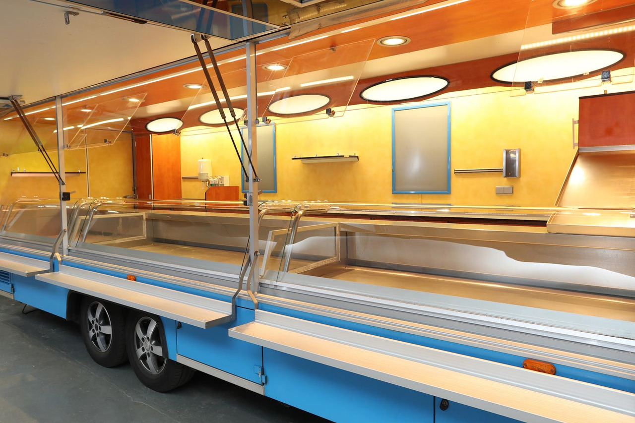 Wochenmarktmobil Tamhart - Αυτοκινούμενη καντίνα: φωτογραφία 4 Wochenmarktmobil Tamhart - Αυτοκινούμενη καντίνα: φωτογραφία 4