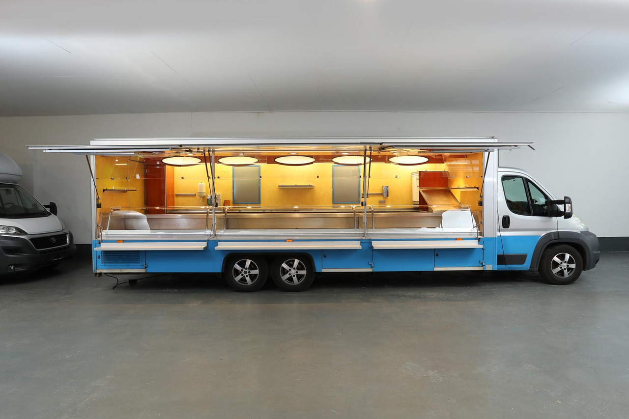 Wochenmarktmobil Tamhart - Αυτοκινούμενη καντίνα: φωτογραφία 1 Wochenmarktmobil Tamhart - Αυτοκινούμενη καντίνα: φωτογραφία 1