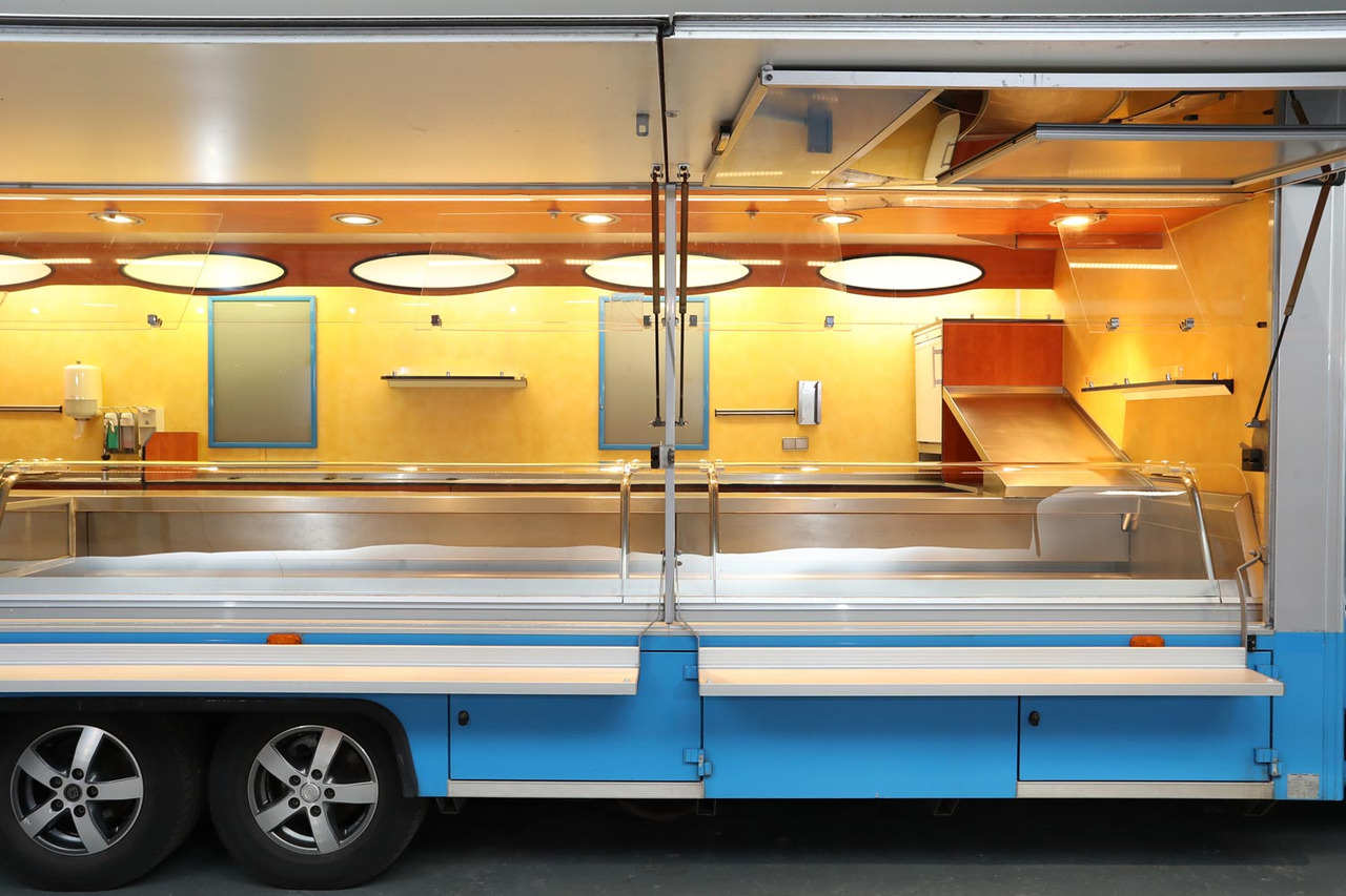 Wochenmarktmobil Tamhart - Αυτοκινούμενη καντίνα: φωτογραφία 4 Wochenmarktmobil Tamhart - Αυτοκινούμενη καντίνα: φωτογραφία 4