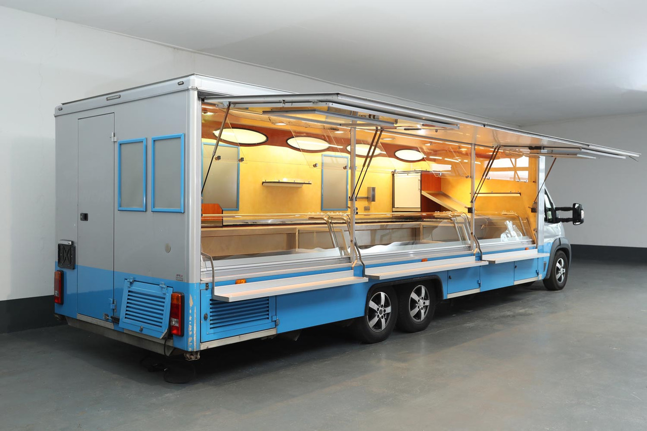 Wochenmarktmobil Tamhart - Αυτοκινούμενη καντίνα: φωτογραφία 2 Wochenmarktmobil Tamhart - Αυτοκινούμενη καντίνα: φωτογραφία 2