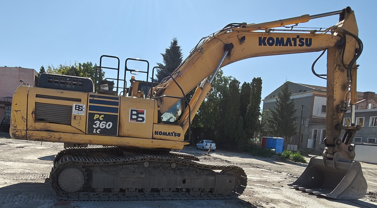 KOMATSU PC 360 LC - 10 - Εκσκαφέας: φωτογραφία 1 KOMATSU PC 360 LC - 10 - Εκσκαφέας: φωτογραφία 1