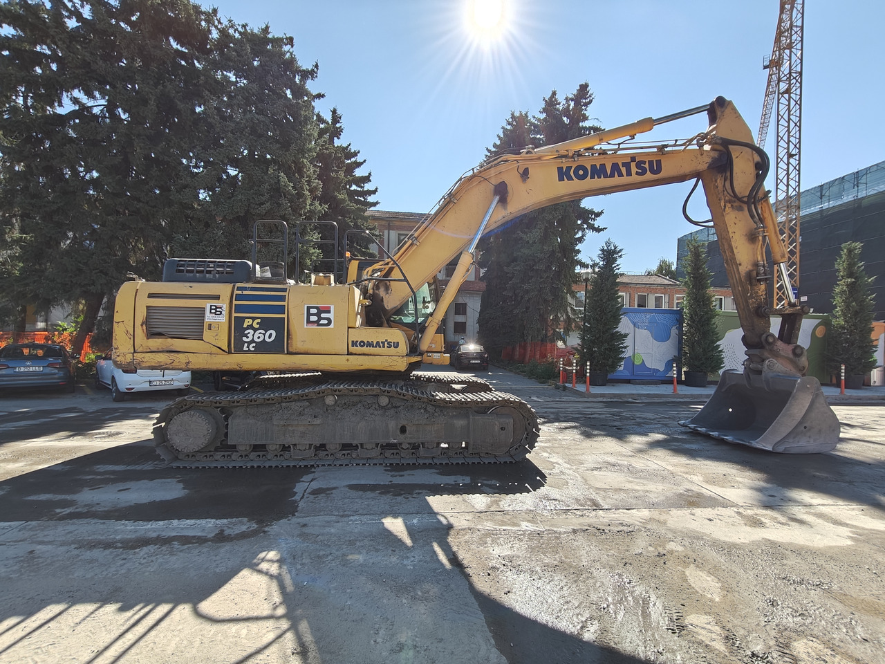 KOMATSU PC 360 LC - 10 - Εκσκαφέας: φωτογραφία 3 KOMATSU PC 360 LC - 10 - Εκσκαφέας: φωτογραφία 3