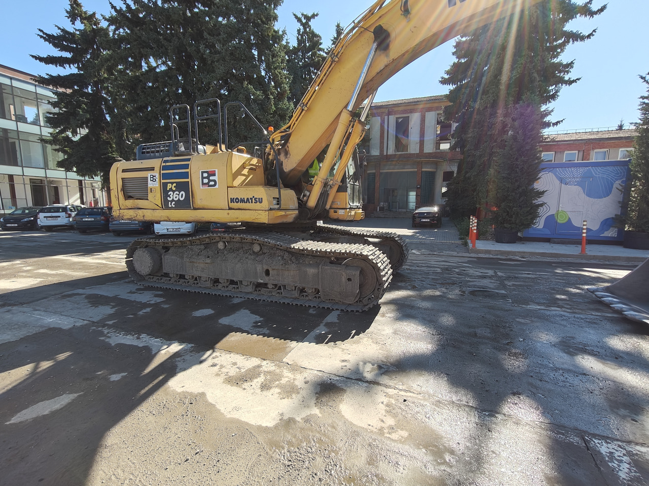 KOMATSU PC 360 LC - 10 - Εκσκαφέας: φωτογραφία 2 KOMATSU PC 360 LC - 10 - Εκσκαφέας: φωτογραφία 2