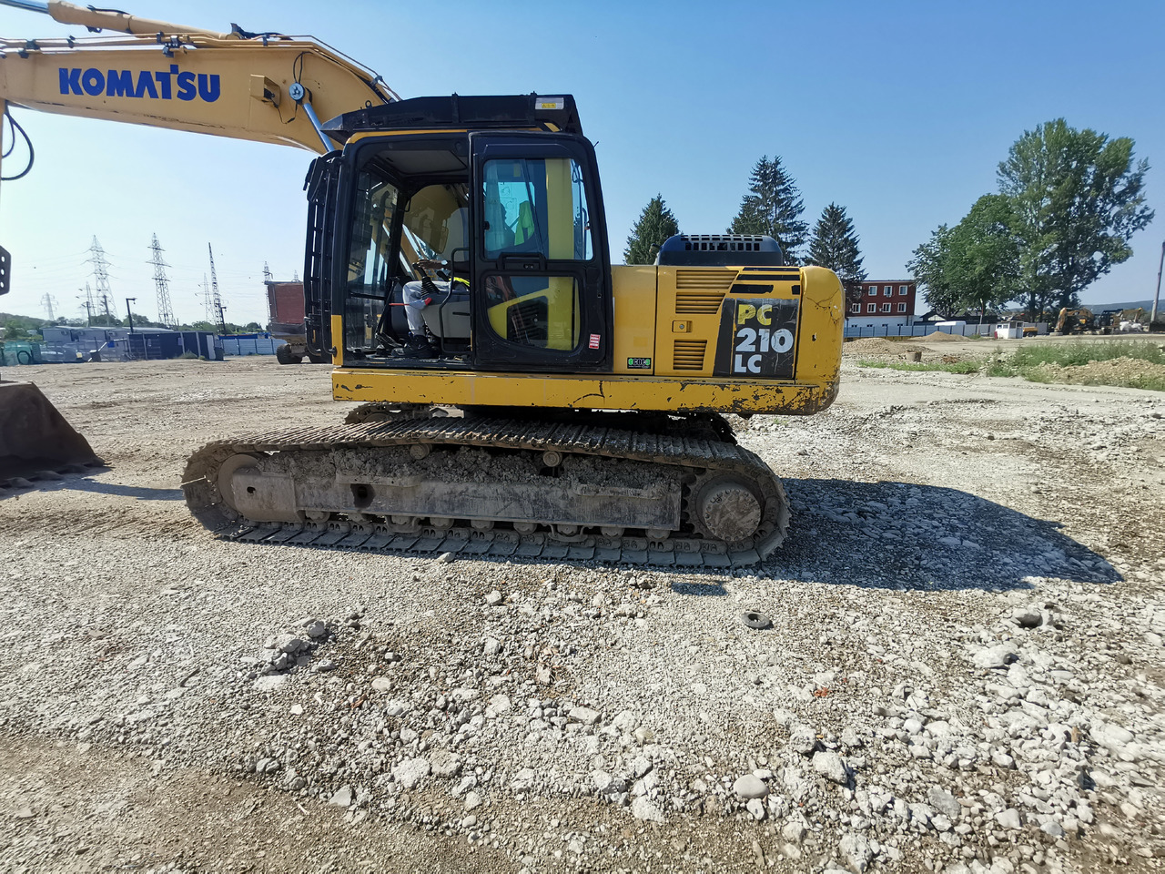 KOMATSU PC210 LC - 8 - Εκσκαφέας: φωτογραφία 2 KOMATSU PC210 LC - 8 - Εκσκαφέας: φωτογραφία 2