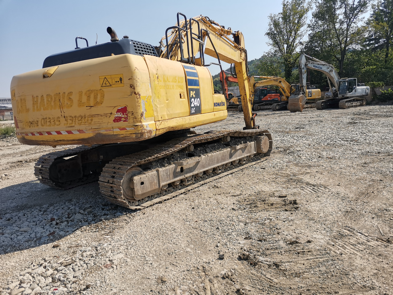 KOMATSU PC240 - Εκσκαφέας: φωτογραφία 4 KOMATSU PC240 - Εκσκαφέας: φωτογραφία 4