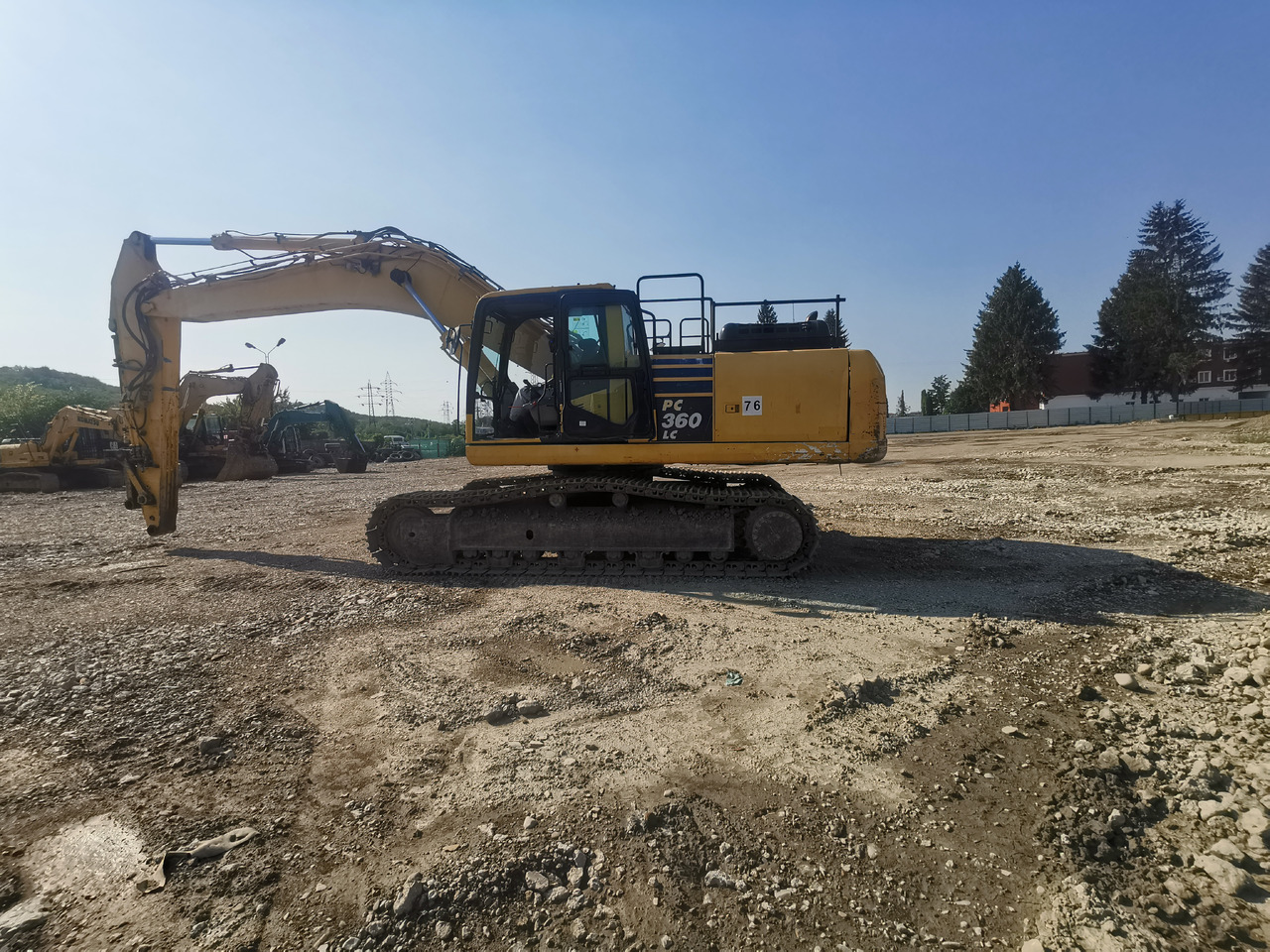 KOMATSU PC360 LC -10 - Εκσκαφέας: φωτογραφία 2 KOMATSU PC360 LC -10 - Εκσκαφέας: φωτογραφία 2