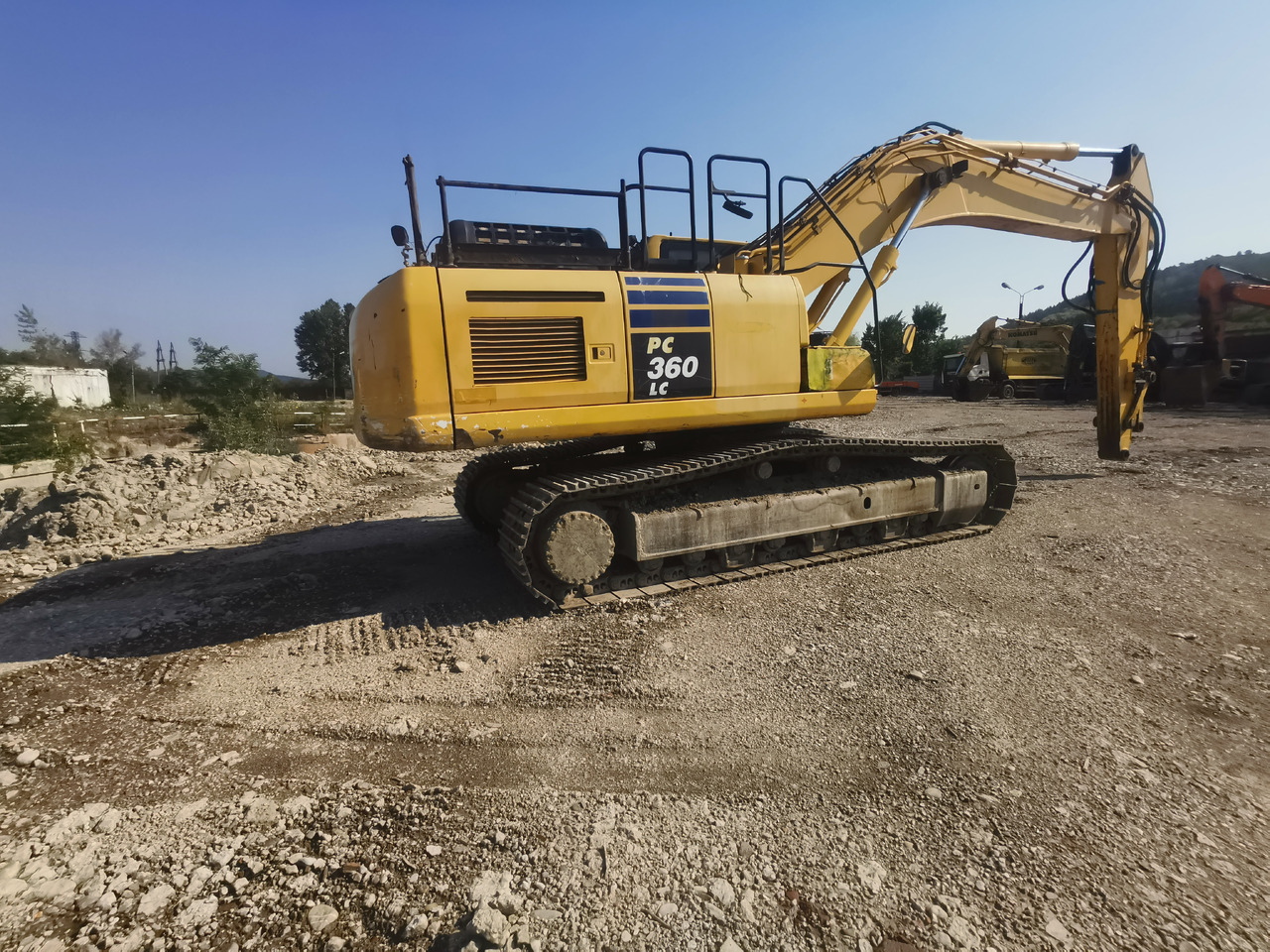 KOMATSU PC360 LC -10 - Εκσκαφέας: φωτογραφία 4 KOMATSU PC360 LC -10 - Εκσκαφέας: φωτογραφία 4