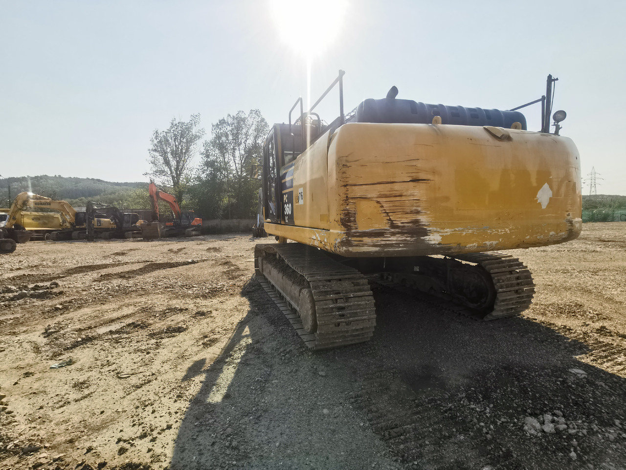 KOMATSU PC360 LC -10 - Εκσκαφέας: φωτογραφία 3 KOMATSU PC360 LC -10 - Εκσκαφέας: φωτογραφία 3