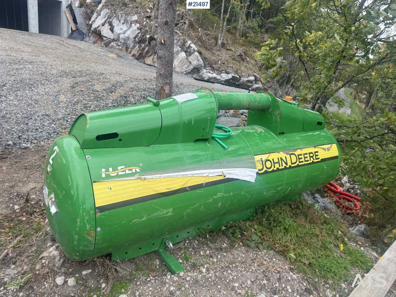 970 liter Disel tank - Δεξαμενή αποθήκευσης, Παρελκόμενα: φωτογραφία 3 970 liter Disel tank - Δεξαμενή αποθήκευσης, Παρελκόμενα: φωτογραφία 3