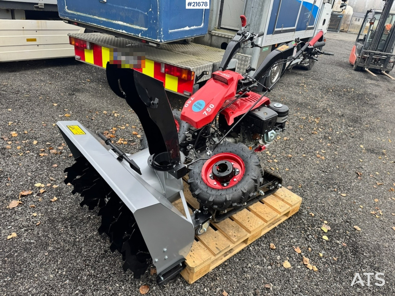 Agro 750 - Μονοαξονικά τρακτέρ: φωτογραφία 3 Agro 750 - Μονοαξονικά τρακτέρ: φωτογραφία 3