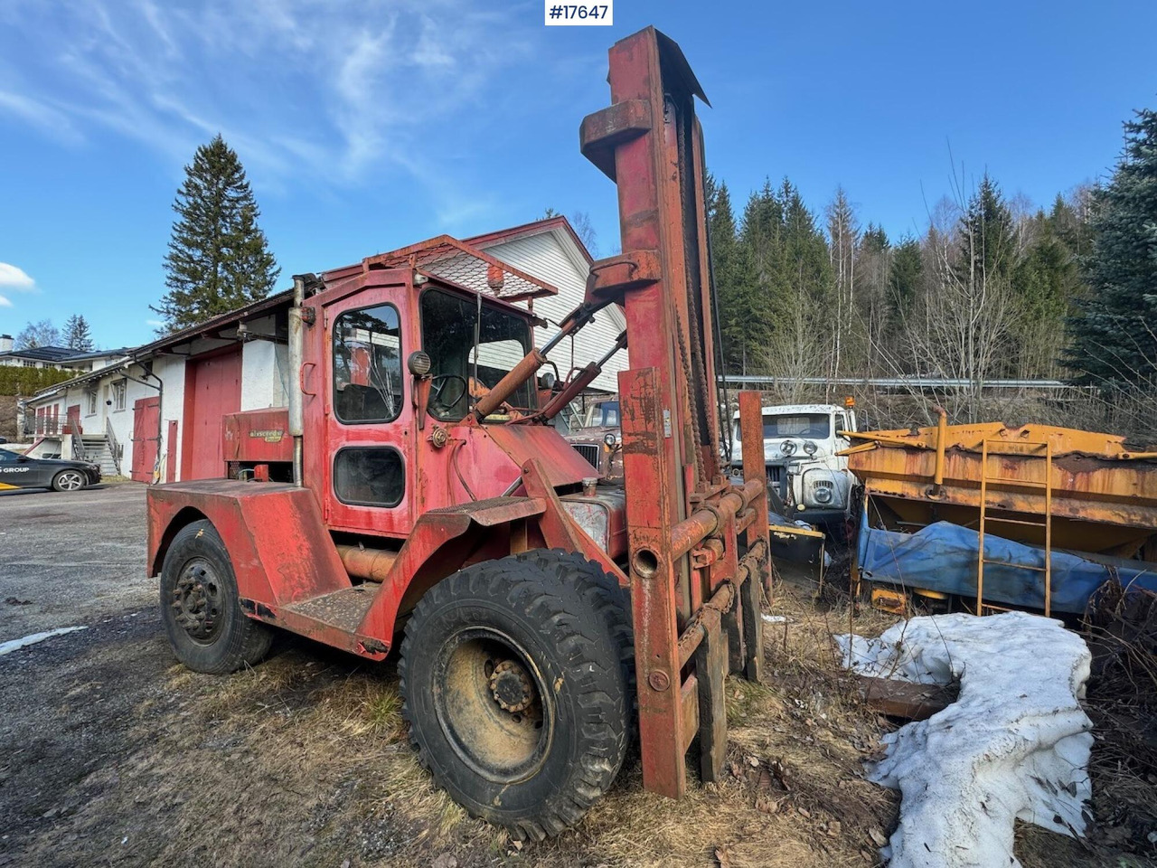 Ålvsereds motvektstruck - Περονοφόρο όχημα: φωτογραφία 1 Ålvsereds motvektstruck - Περονοφόρο όχημα: φωτογραφία 1