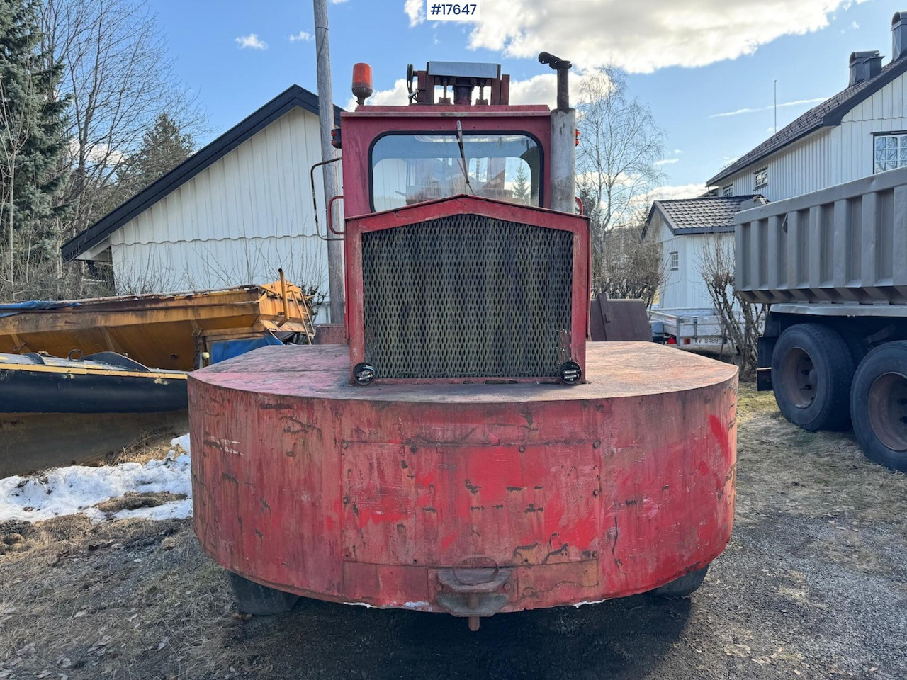 Ålvsereds motvektstruck - Περονοφόρο όχημα: φωτογραφία 5 Ålvsereds motvektstruck - Περονοφόρο όχημα: φωτογραφία 5