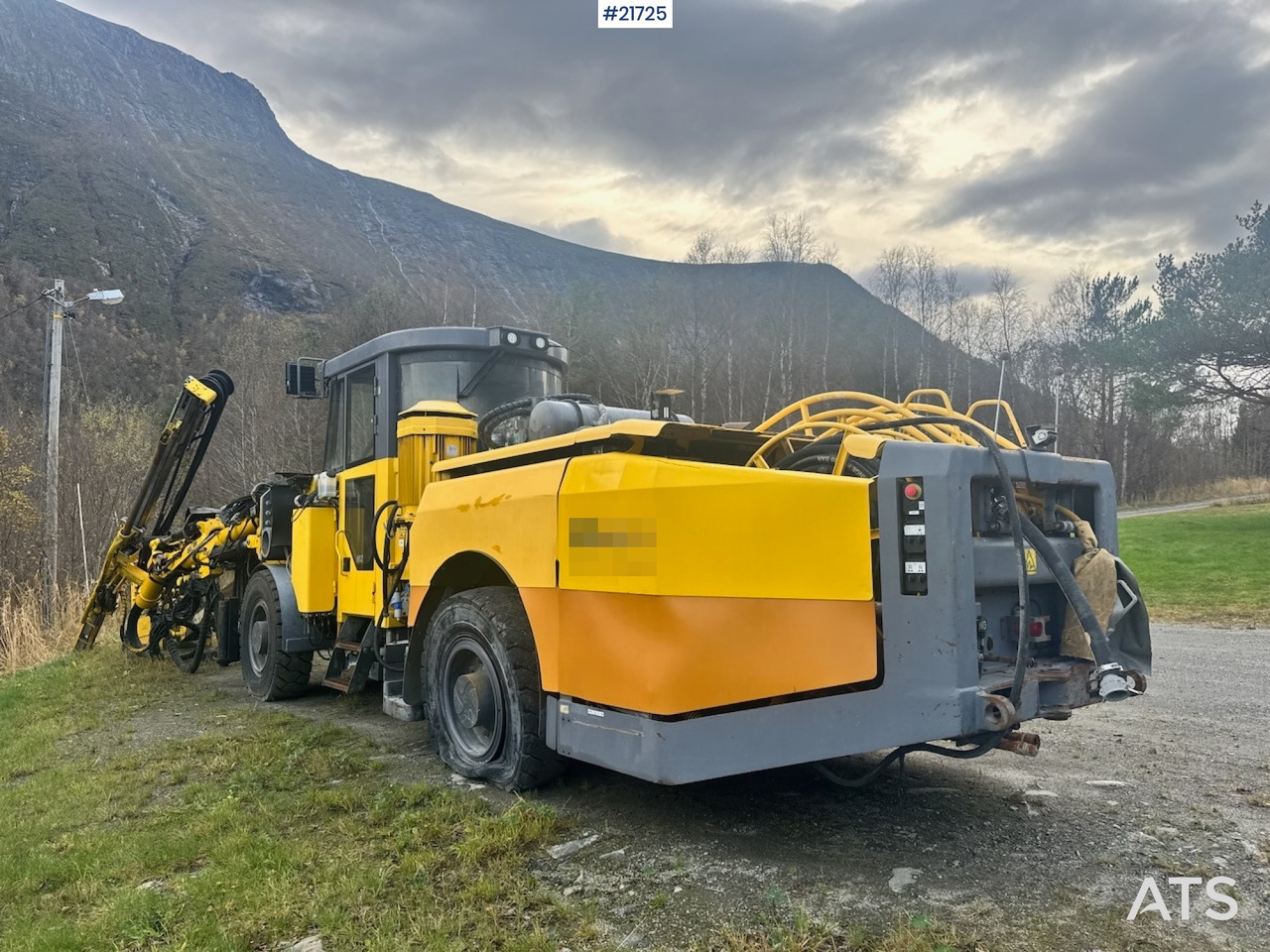 Atlas Copco 2015 Atlas Copco Boomer MC2 Tunnelborerigg. - Μηχάνημα διάνοιξης σηράγγων: φωτογραφία 5 Atlas Copco 2015 Atlas Copco Boomer MC2 Tunnelborerigg. - Μηχάνημα διάνοιξης σηράγγων: φωτογραφία 5