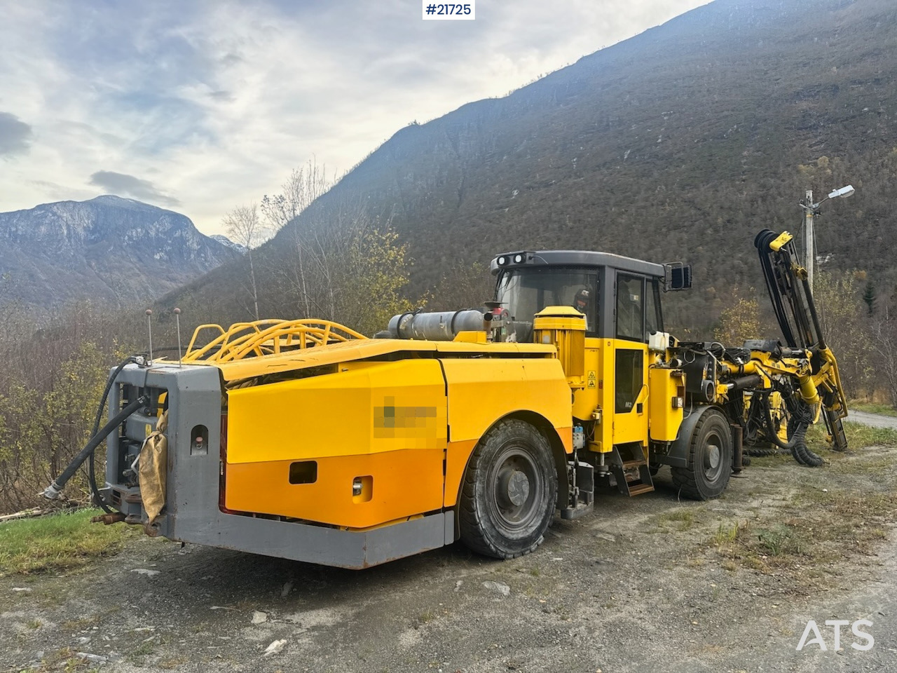 Atlas Copco 2015 Atlas Copco Boomer MC2 Tunnelborerigg. - Μηχάνημα διάνοιξης σηράγγων: φωτογραφία 3 Atlas Copco 2015 Atlas Copco Boomer MC2 Tunnelborerigg. - Μηχάνημα διάνοιξης σηράγγων: φωτογραφία 3