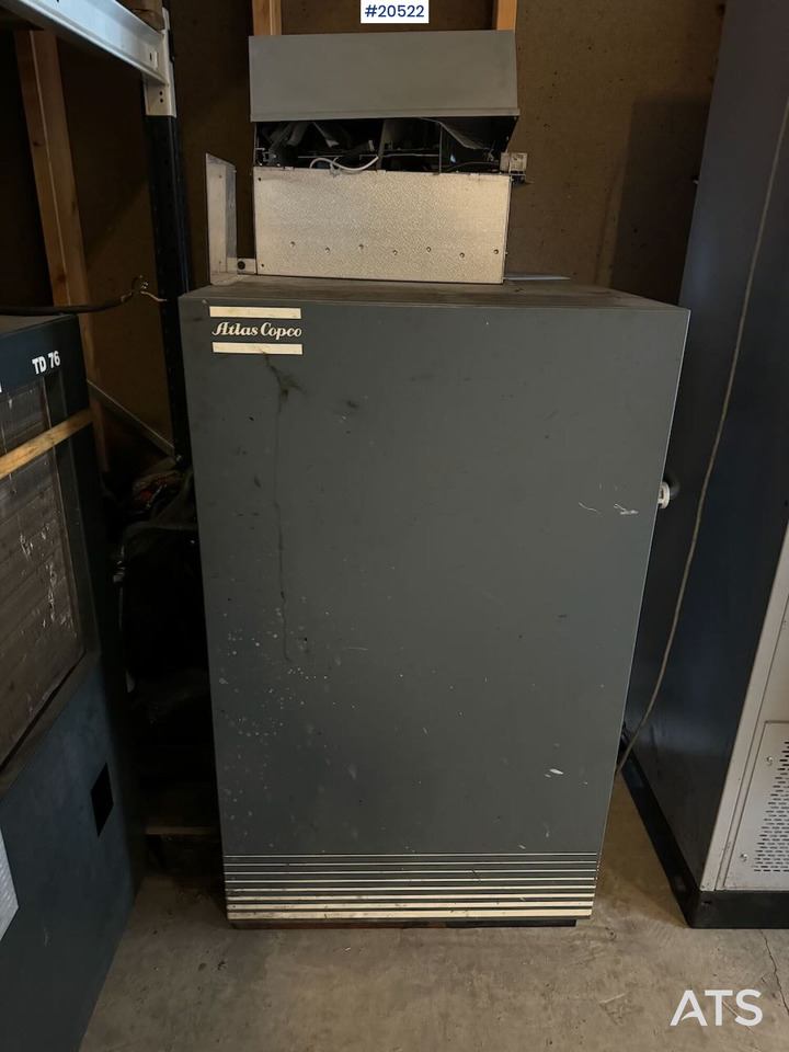 Atlas Copco GA7 - Κατασκευή μηχανήματα: φωτογραφία 1 Atlas Copco GA7 - Κατασκευή μηχανήματα: φωτογραφία 1