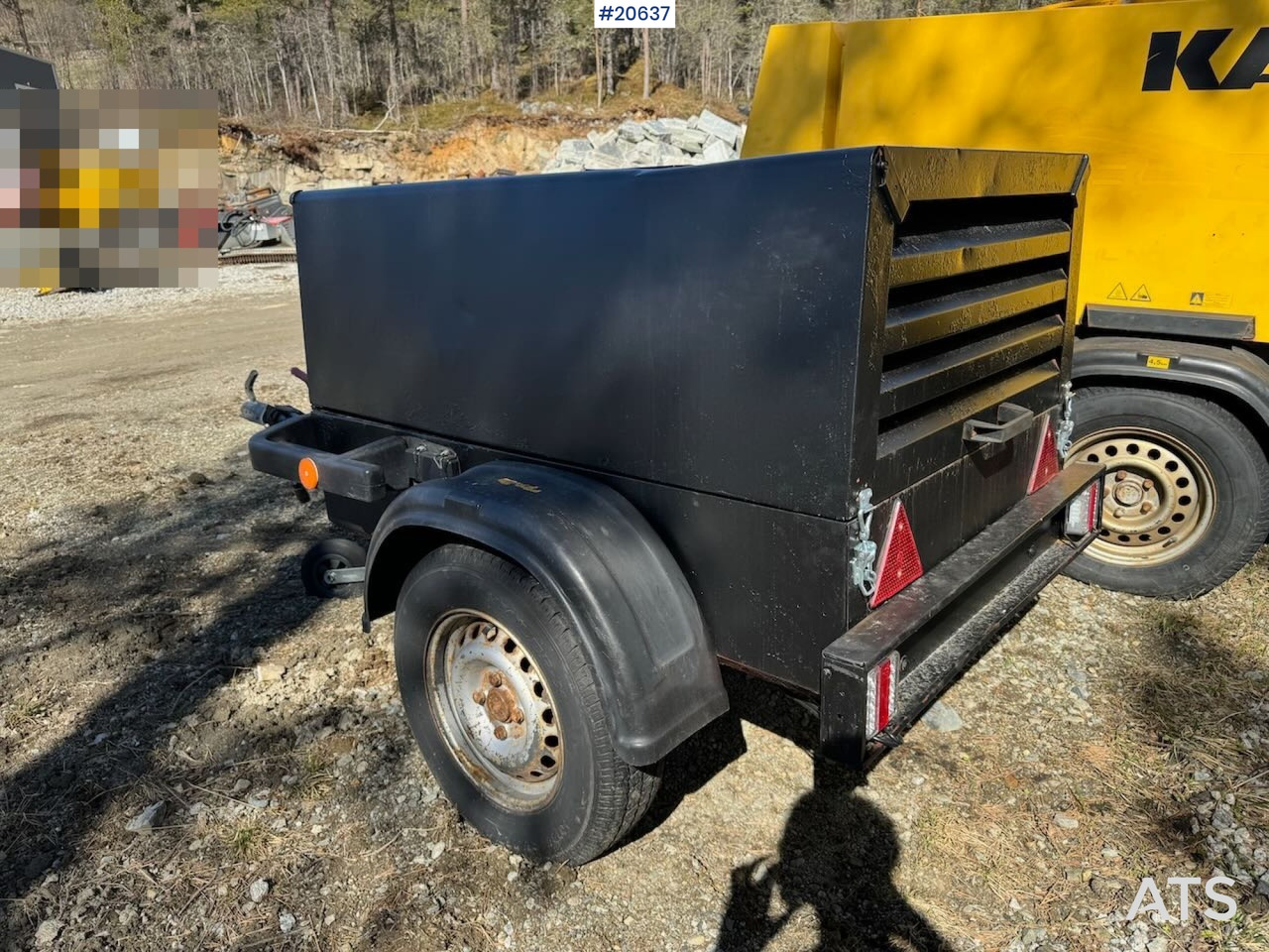 Atlas Copco XAS36YD - Κατασκευή μηχανήματα: φωτογραφία 3 Atlas Copco XAS36YD - Κατασκευή μηχανήματα: φωτογραφία 3