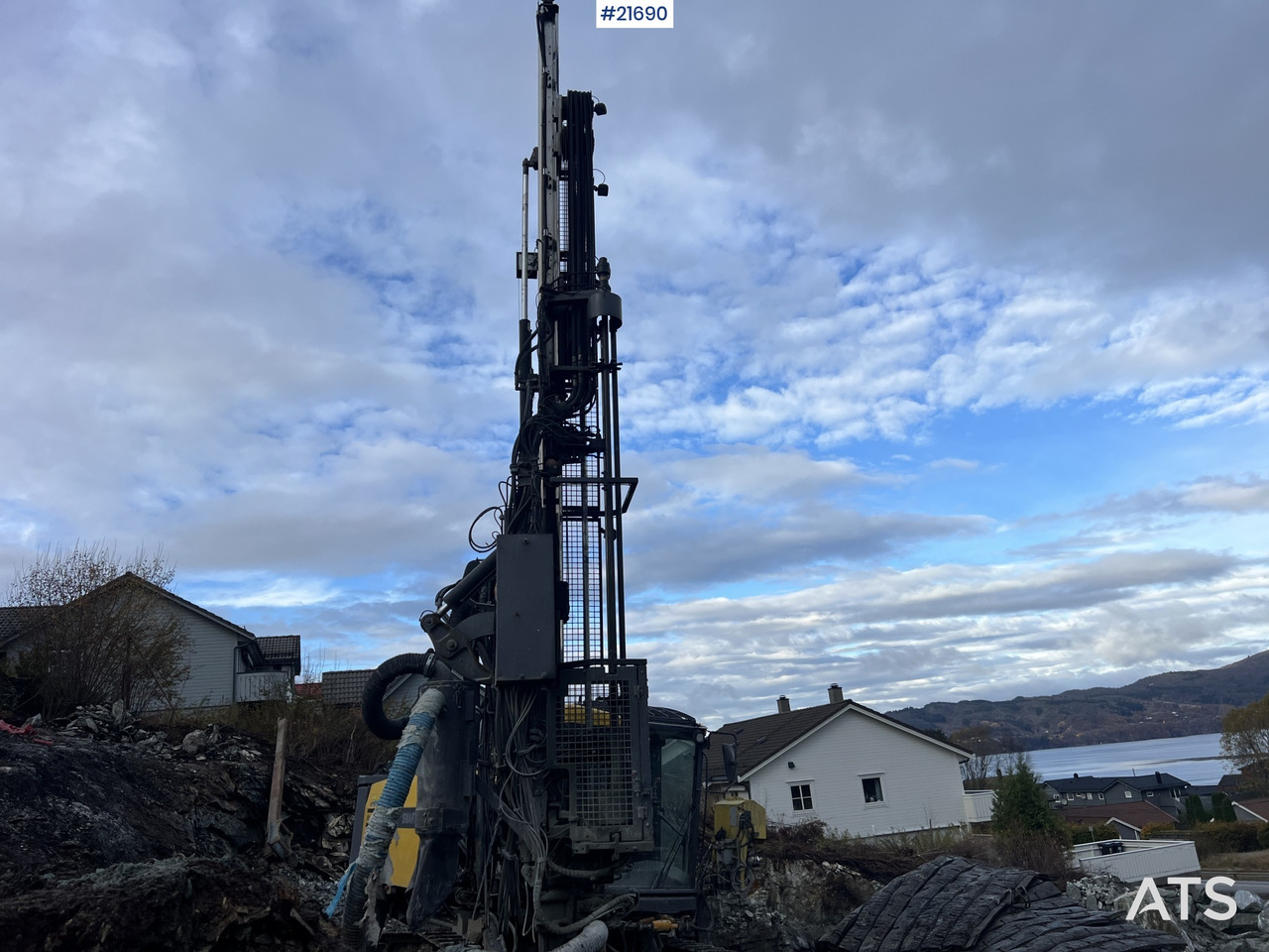 Atlas Copco smartroc T40-11 Borerigg m/ 2560 hammer, CME sliper og Leica gps - Γεωτρύπανο: φωτογραφία 4 Atlas Copco smartroc T40-11 Borerigg m/ 2560 hammer, CME sliper og Leica gps - Γεωτρύπανο: φωτογραφία 4