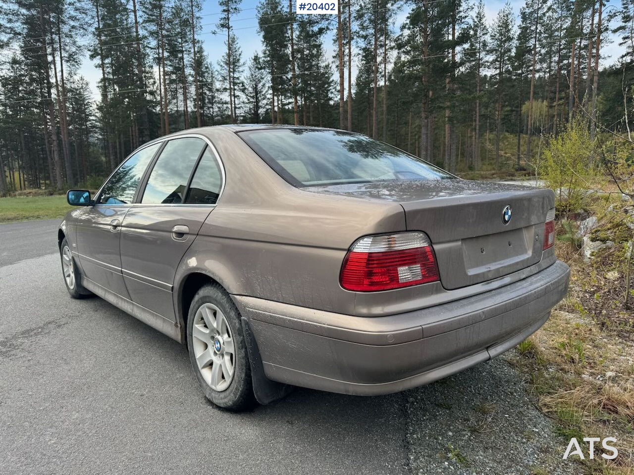BMW 5-SERIE - Αυτοκίνητο: φωτογραφία 3 BMW 5-SERIE - Αυτοκίνητο: φωτογραφία 3
