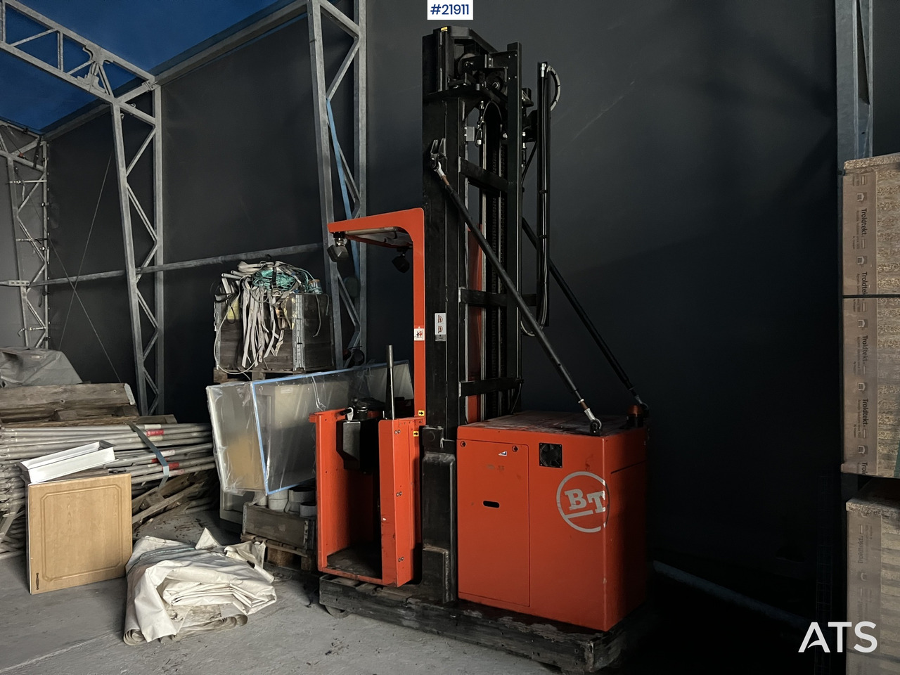 BT OP 1000 HSE Elektrisk truck - Ηλεκτροκίνητο περονοφόρο: φωτογραφία 4 BT OP 1000 HSE Elektrisk truck - Ηλεκτροκίνητο περονοφόρο: φωτογραφία 4