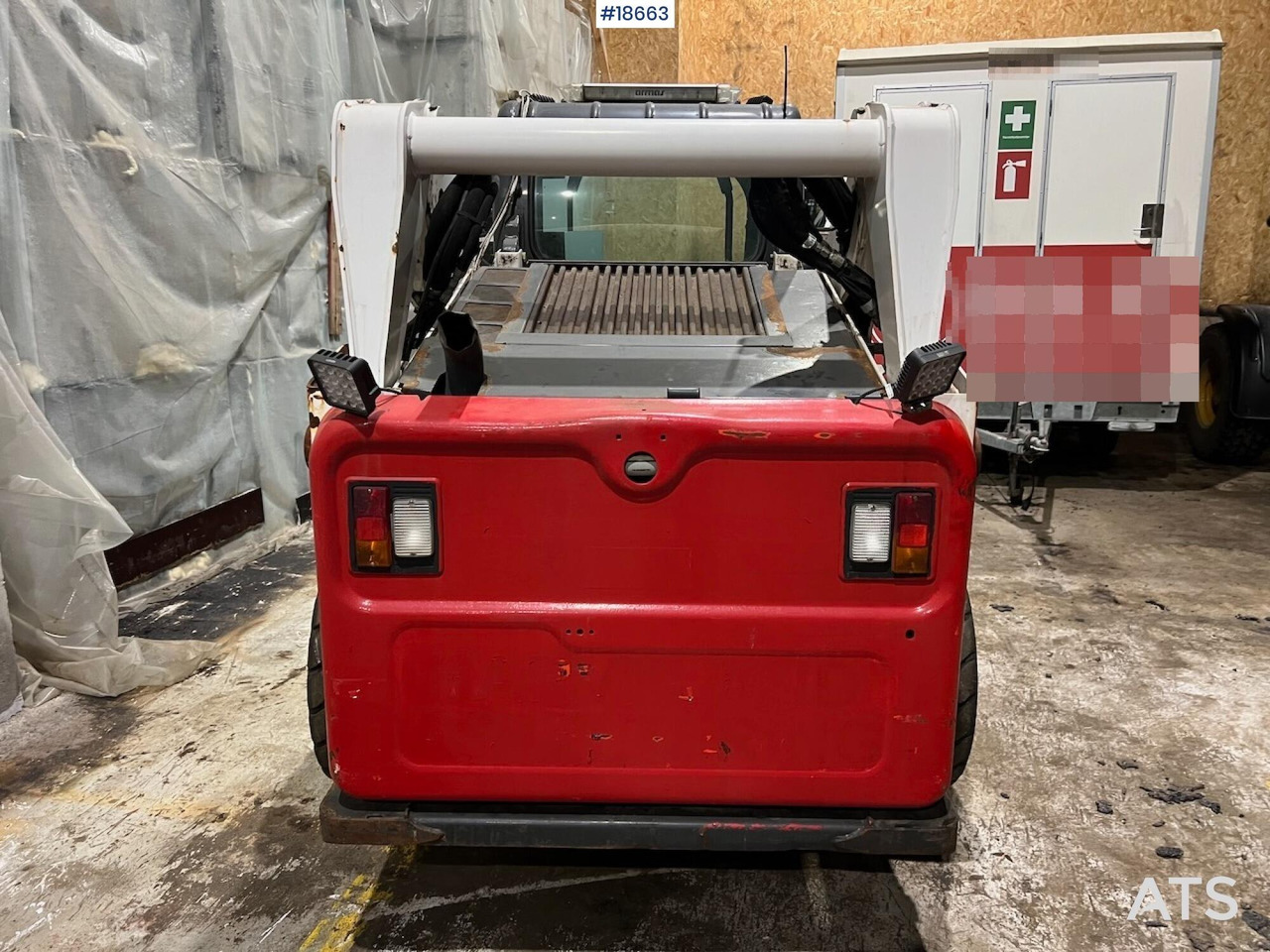Bobcat S650 - Σπαστός φορτωτής: φωτογραφία 5 Bobcat S650 - Σπαστός φορτωτής: φωτογραφία 5