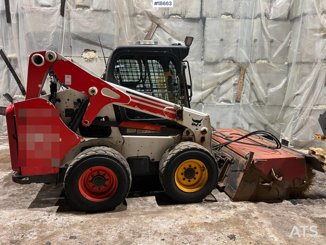 Bobcat S650 - Σπαστός φορτωτής: φωτογραφία 2 Bobcat S650 - Σπαστός φορτωτής: φωτογραφία 2