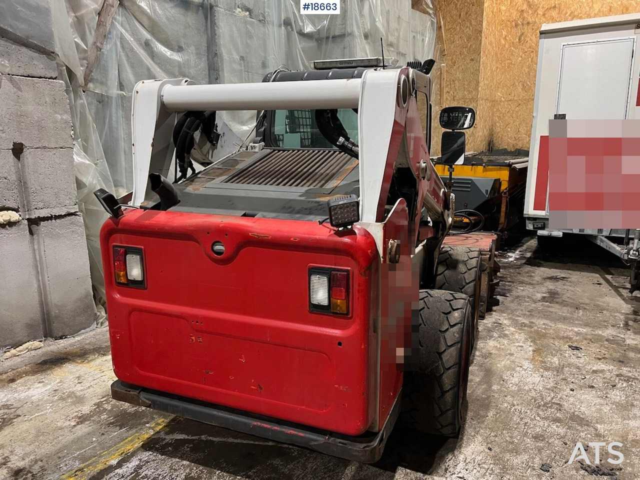 Bobcat S650 - Σπαστός φορτωτής: φωτογραφία 4 Bobcat S650 - Σπαστός φορτωτής: φωτογραφία 4