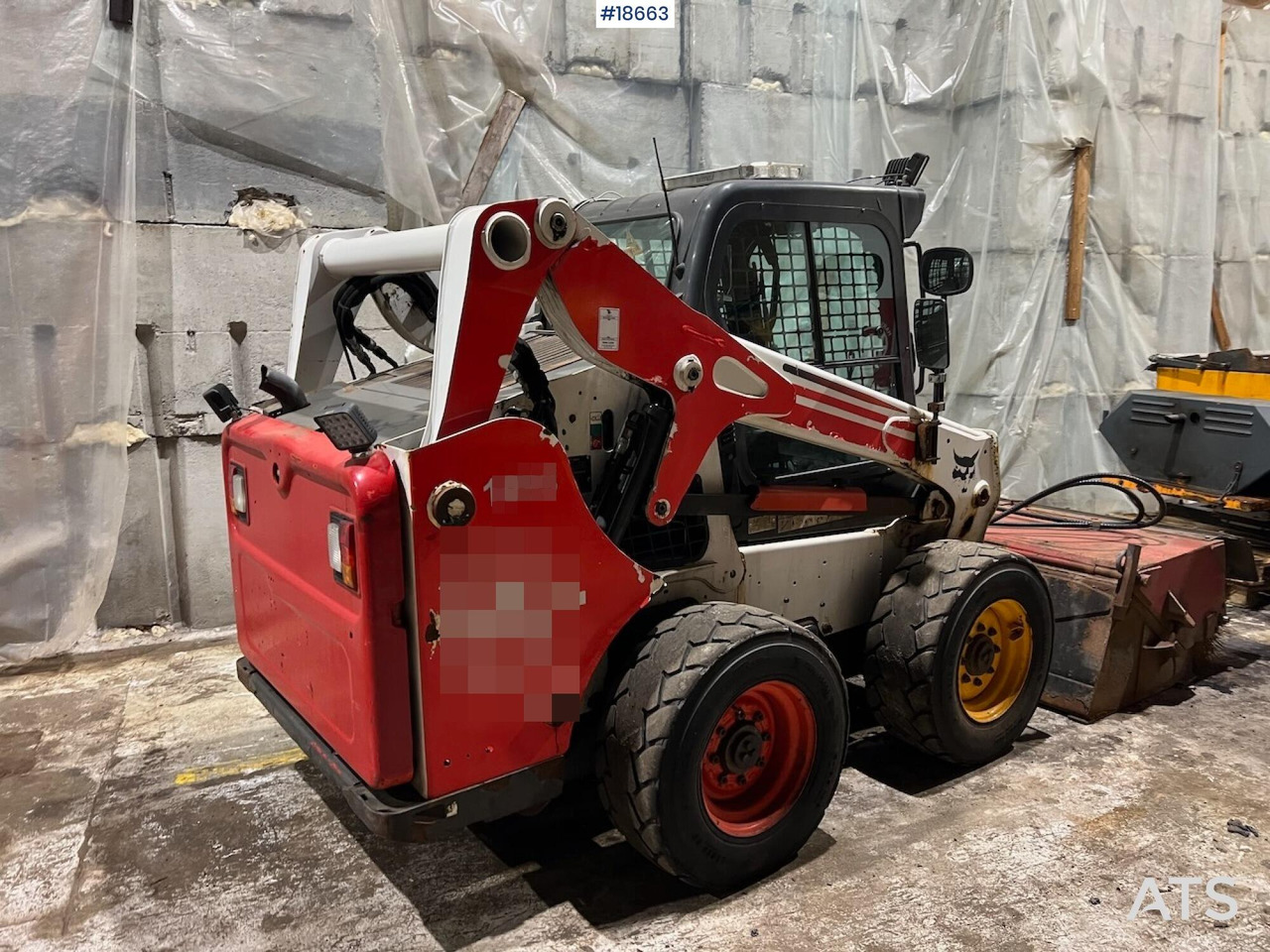 Bobcat S650 - Σπαστός φορτωτής: φωτογραφία 3 Bobcat S650 - Σπαστός φορτωτής: φωτογραφία 3
