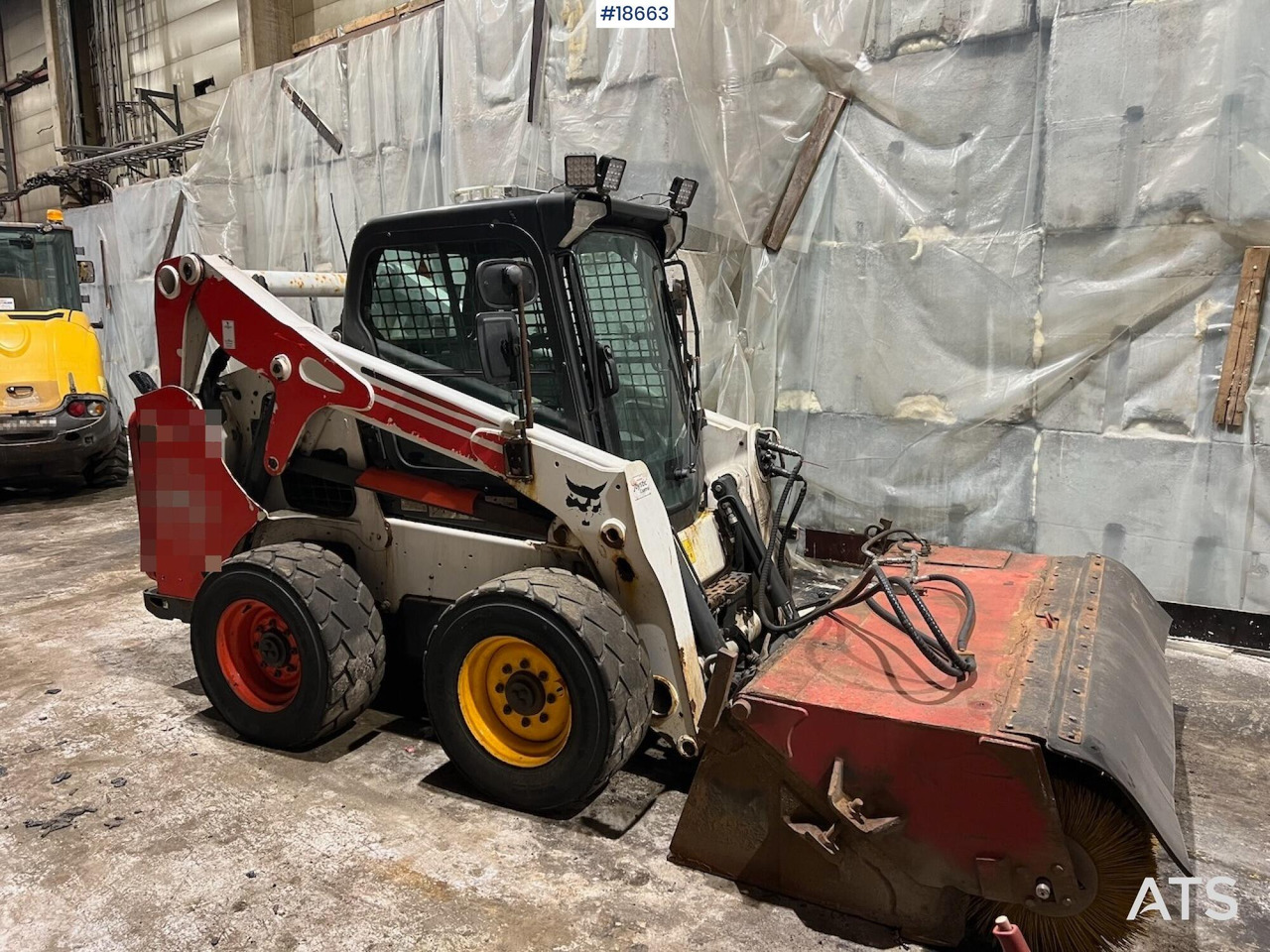 Bobcat S650 - Σπαστός φορτωτής: φωτογραφία 1 Bobcat S650 - Σπαστός φορτωτής: φωτογραφία 1