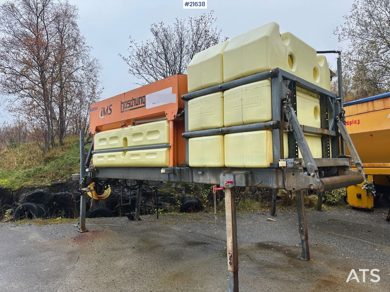 Boschung IMSSF spreder - Αλατιέρα: φωτογραφία 1 Boschung IMSSF spreder - Αλατιέρα: φωτογραφία 1