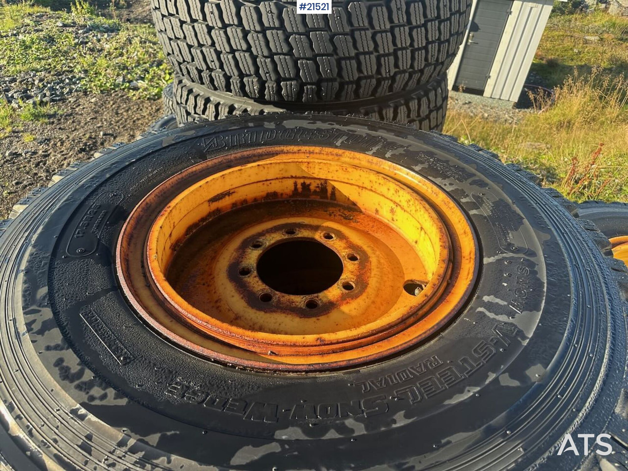 Bridgestone dekk - Ελαστικό για Κατασκευή μηχανήματα: φωτογραφία 5 Bridgestone dekk - Ελαστικό για Κατασκευή μηχανήματα: φωτογραφία 5