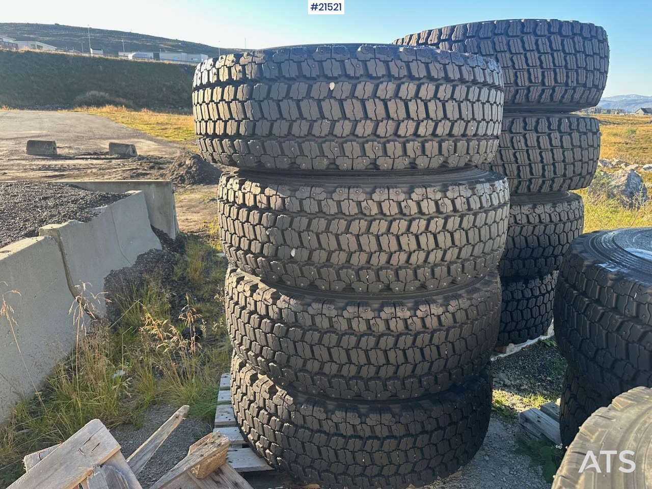 Bridgestone dekk - Ελαστικό για Κατασκευή μηχανήματα: φωτογραφία 2 Bridgestone dekk - Ελαστικό για Κατασκευή μηχανήματα: φωτογραφία 2