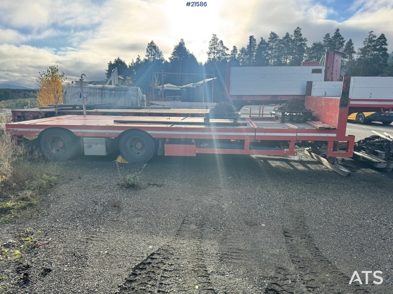 Broshuis Kransemi - Επικαθήμενο πλατφόρμα/ Καρότσα: φωτογραφία 4 Broshuis Kransemi - Επικαθήμενο πλατφόρμα/ Καρότσα: φωτογραφία 4