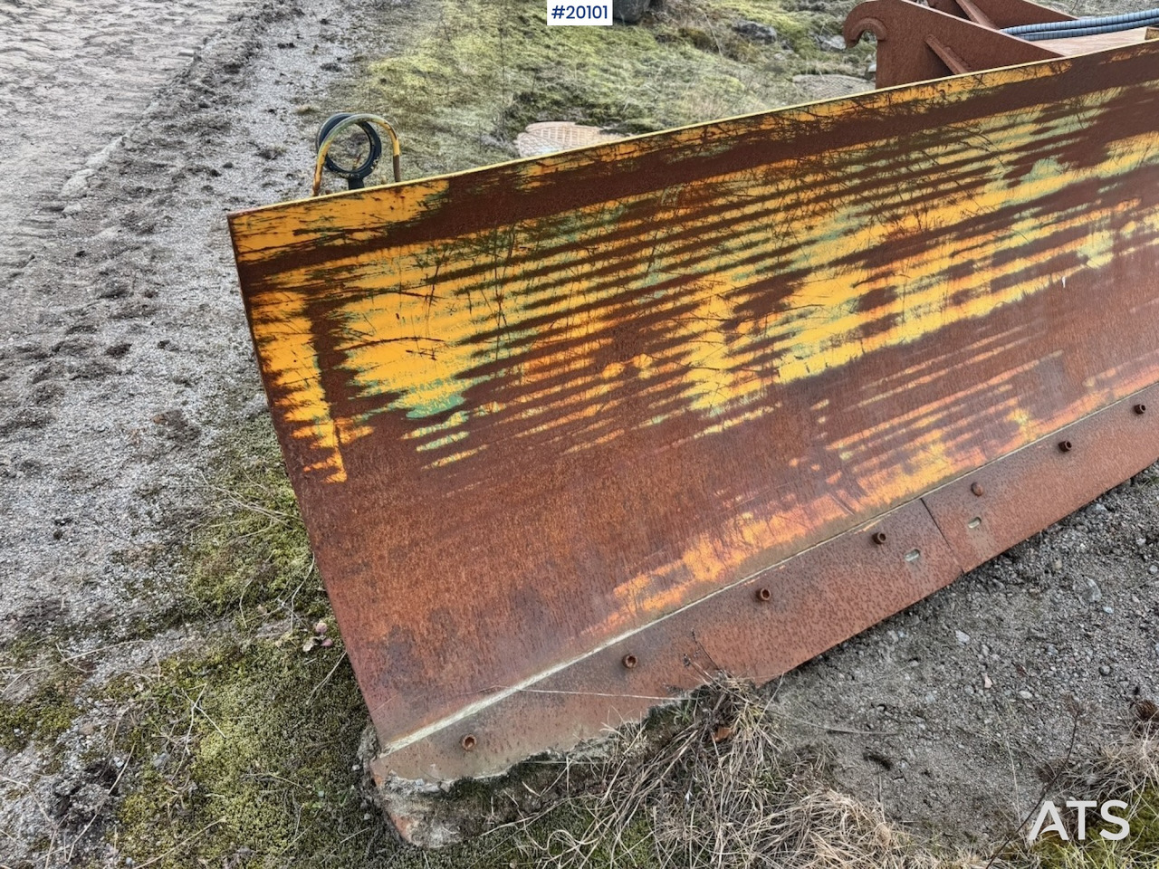 Brøyteskjær til hjullaster - Ισοπεδωτής για Κατασκευή μηχανήματα: φωτογραφία 4 Brøyteskjær til hjullaster - Ισοπεδωτής για Κατασκευή μηχανήματα: φωτογραφία 4