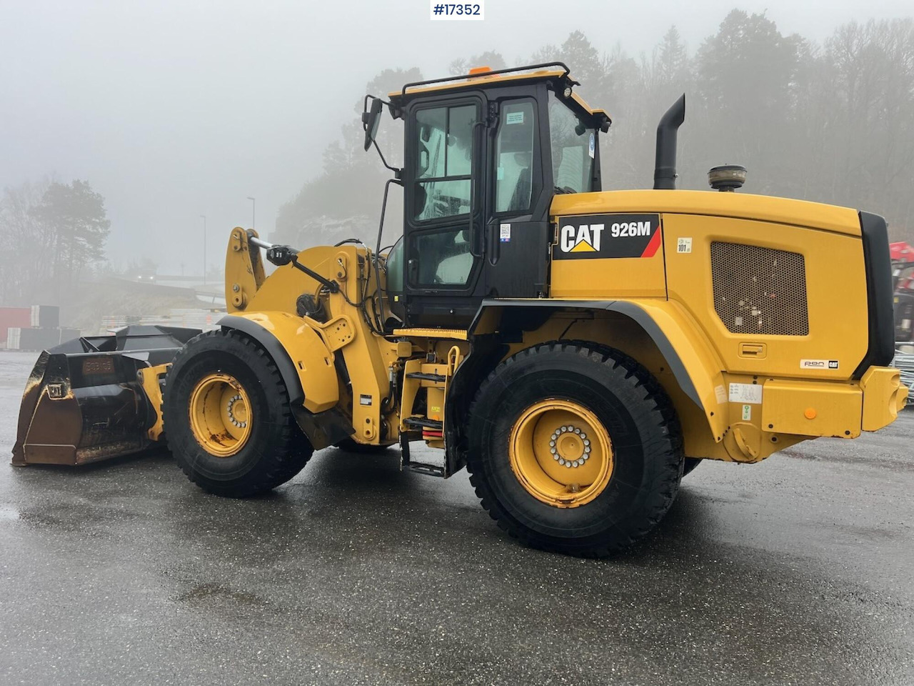 CAT 926M - Ελαστιχοφόρος φορτωτής: φωτογραφία 4 CAT 926M - Ελαστιχοφόρος φορτωτής: φωτογραφία 4