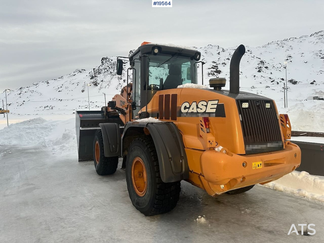 Case 721E hjullaster m/ snøskuffe og grusskuffe. Ny vekt og 2 sett dekk. SE VIDEO - Ελαστιχοφόρος φορτωτής: φωτογραφία 4 Case 721E hjullaster m/ snøskuffe og grusskuffe. Ny vekt og 2 sett dekk. SE VIDEO - Ελαστιχοφόρος φορτωτής: φωτογραφία 4