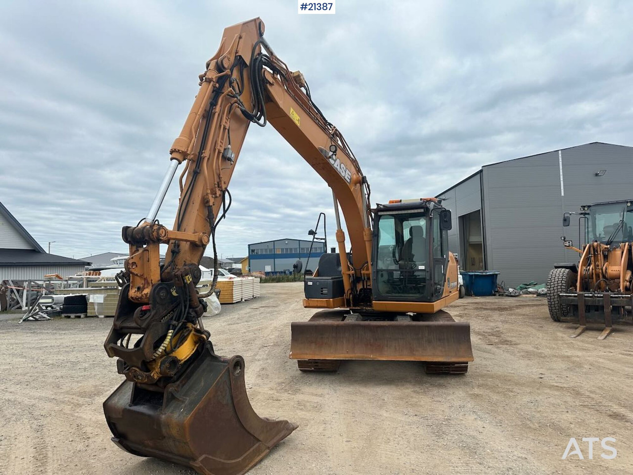 Case CX130B - Εκσκαφέας: φωτογραφία 3 Case CX130B - Εκσκαφέας: φωτογραφία 3