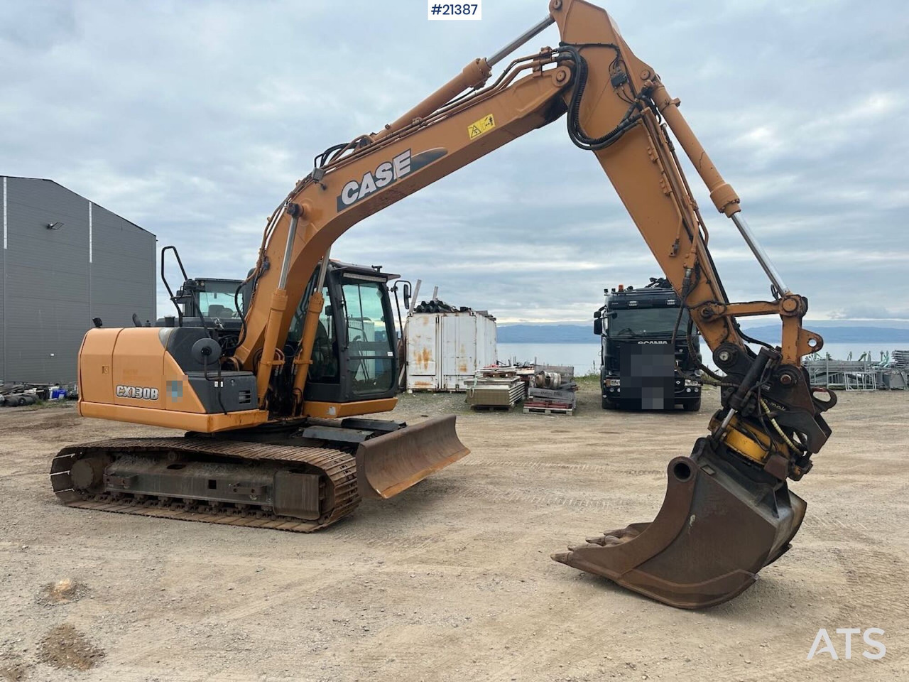 Case CX130B - Εκσκαφέας: φωτογραφία 4 Case CX130B - Εκσκαφέας: φωτογραφία 4