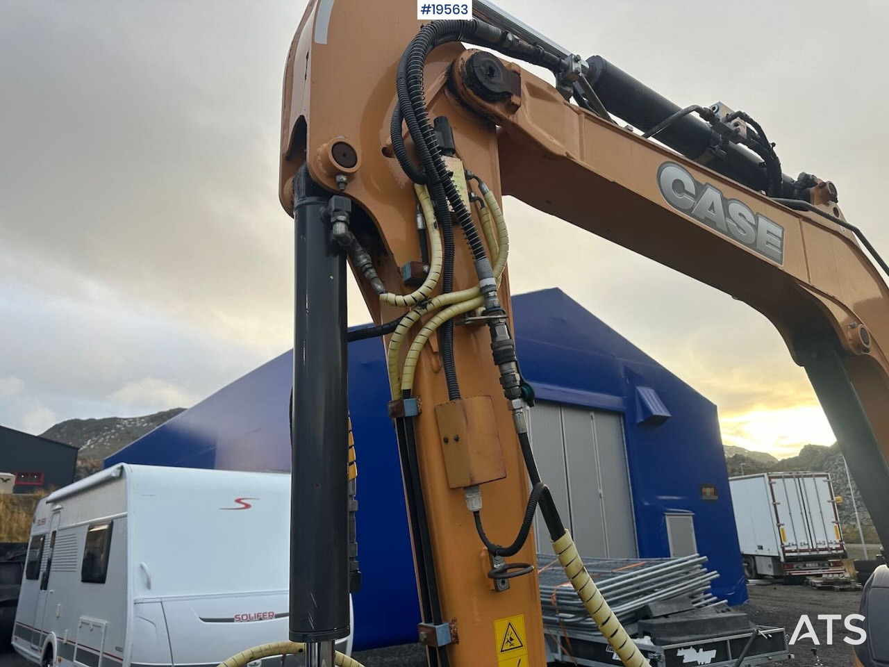 Case CX50B gravemaskin m/ rototilt, hammer, klype og 3 skuffer. Lavt timetall! - Εκσκαφέας: φωτογραφία 5 Case CX50B gravemaskin m/ rototilt, hammer, klype og 3 skuffer. Lavt timetall! - Εκσκαφέας: φωτογραφία 5