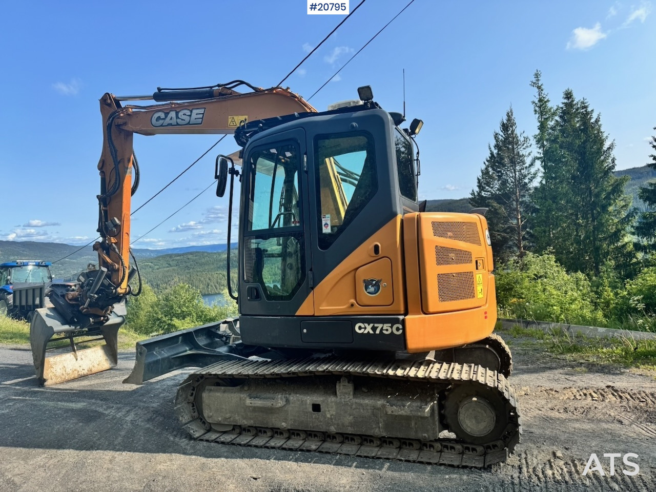 Case CX75C - Μίνι εκσκαφέας: φωτογραφία 3 Case CX75C - Μίνι εκσκαφέας: φωτογραφία 3