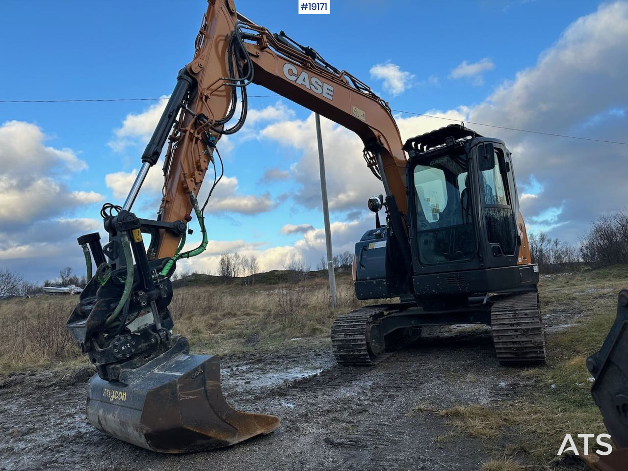 Case CX85D SR - Εκσκαφέας: φωτογραφία 1 Case CX85D SR - Εκσκαφέας: φωτογραφία 1