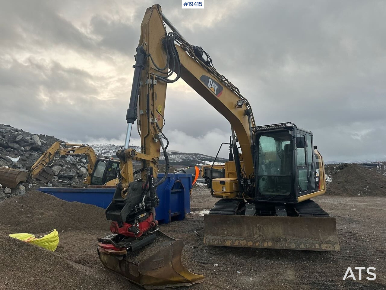 Caterpillar 313FL - Εκσκαφέας: φωτογραφία 3 Caterpillar 313FL - Εκσκαφέας: φωτογραφία 3
