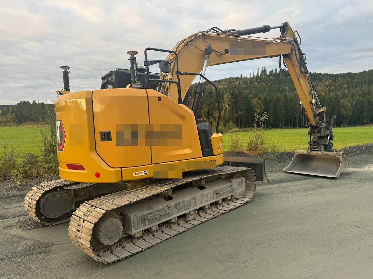 Caterpillar 315 - Ερπυστριοφόρος εκσκαφέας: φωτογραφία 3 Caterpillar 315 - Ερπυστριοφόρος εκσκαφέας: φωτογραφία 3