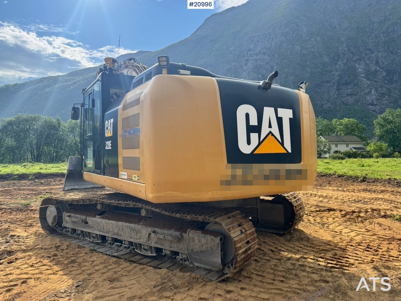 Caterpillar 320EL - Ερπυστριοφόρος εκσκαφέας: φωτογραφία 4 Caterpillar 320EL - Ερπυστριοφόρος εκσκαφέας: φωτογραφία 4