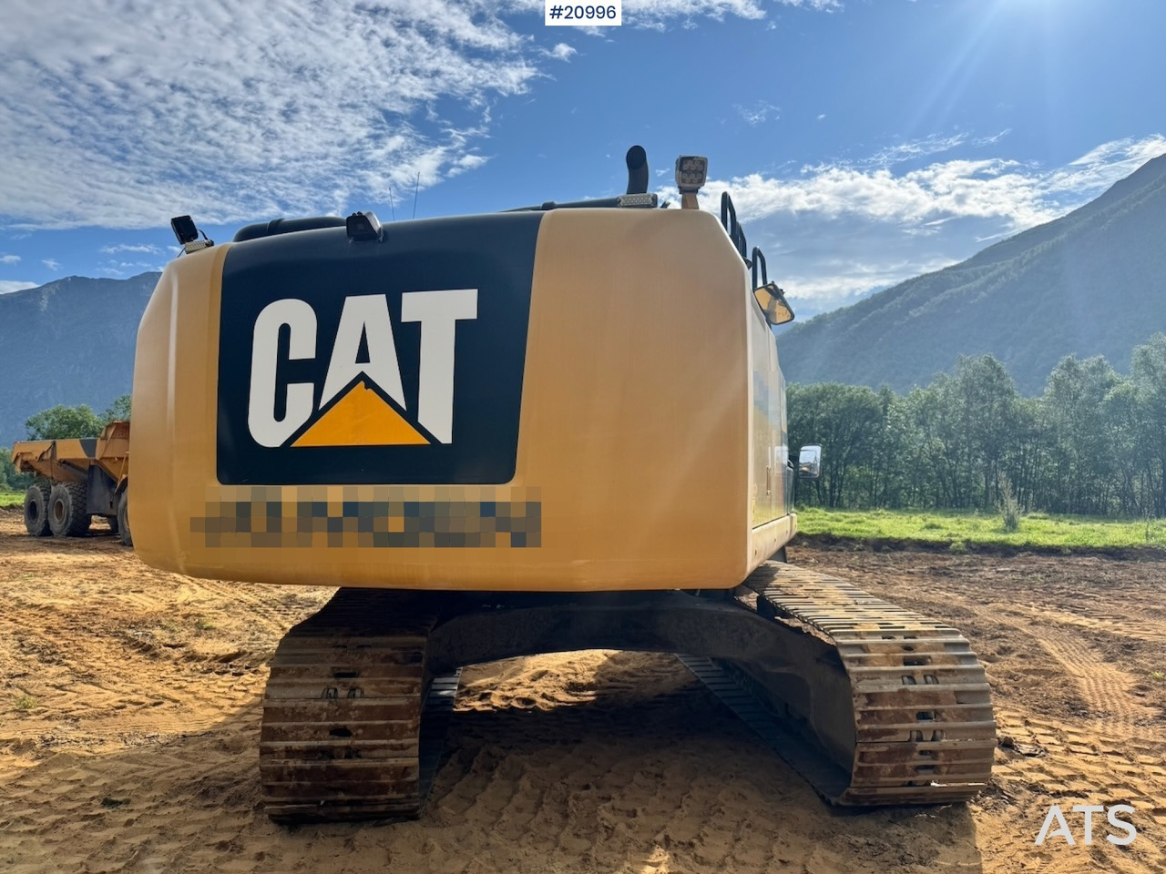 Caterpillar 320EL - Ερπυστριοφόρος εκσκαφέας: φωτογραφία 5 Caterpillar 320EL - Ερπυστριοφόρος εκσκαφέας: φωτογραφία 5